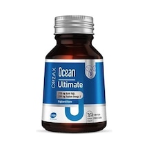 Ocean Ultimate Balık Yağı 1700 Mg 39 Softjel Kapsül Ocean Ultimate Balık Yağı 1700 Mg 39 Softjel Kapsül