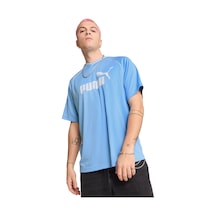 Puma Essential Erkek Mavi Futbol Forma 68826457 Mavi
