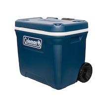 Coleman Xtreme Cooler Wheeled 50 Qt Tekerlekli Soğutucu Buzluk 47 Lt Lacivert