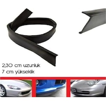 Peugeot 207 Uyumlu Düz Ez Lip Ön Tampon Altı Ek Siyah Lip