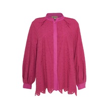 Aker 24ss02152112 Büyük Beden Bluz 24ss02152112 006 Fuşya Fuşya