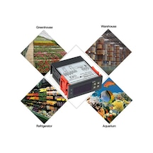 Pazly 220v 10a Dijital Nem Ölçer - Hassas %1-99 Rh, %1 Rh Hassasiyet, Kullanışlı Nem Kontrol Cihazı