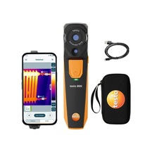 Testo 860i Akıllı Termal Kamera Sıcaklık Ve Su Kaçağı Tespit Cihazı Çantalı Set