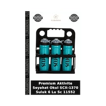 Premium Aktivite Seyahat Okul Scx-1370 Suluk 6 Lu Sc 11552 Çok Renkli