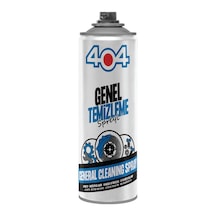 404 Profesyonel Genel Balata Temizleme Spreyi 500 Ml - Yeni Formül