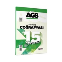 2025 Meb Ags Türkiye Coğrafyası 15 Deneme Tamamı Video Çözümlü...
