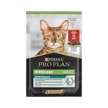Sterilised Pouch Sığır Etli Kısırlaştırılmış Kedi Konservesi 85 Gr