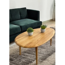 Fawdecor Asimetrik Masif Ahşap Modern İskandinav Oval Açık Meşe Fawdecor Asimetrik Masif Ahşap Modern İskandinav Oval Açık Meşe