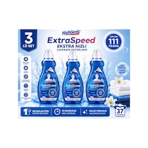 Extraspeed Beyazlar İçin 3 Lü Sıvı Çamaşır Deterjanı Seti 111 Yıkama - 906228348