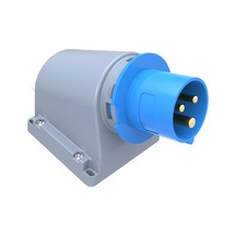 Bemis Cee Norm 90 Derece Eğik Duvar Fişi N11.69