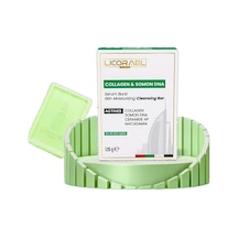 Collagen & Somon Dna Sabunu 120g Nemlendirici Cilt Bakım Sabunu, Ceramide Np Ve Macadamia Yağı İçerikli Tüm Cilt Tipleri İçin Uygun