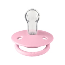Bibs De Lux Silikon Emzik Baby Pink 0-36 Ay Pembe