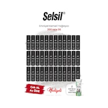 Selsil 36 Adet Emniyet Kemeri Yağlayıcı 200 Ml Ve Rosıe