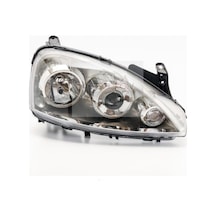 Opel Corsa C Yıl 2003-2009 Depo Sağ Far Mercekli Zizala 1216176