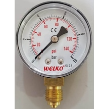 Welko Q50 10 Bar Manometre