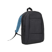Plm Andria 15 İnç Laptop Sırt Çantası Siyah