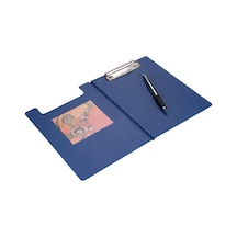 Kapaklı Sekreterlik A5 Pvc 100 Yaprak Kapasiteli Clip Board 17,5x24 Cm Diğer