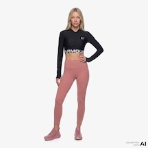 Under Armour Meridian Kadın Pembe Antrenman Taytı 1382525 2800236