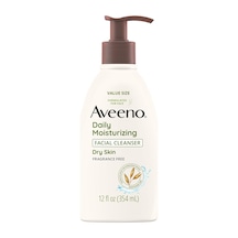 Aveeno Günlük Nemlendirici Yüz Temizleyici, Yatıştırıcı Gdo'suz Yulaf, Nemlendirici Yüz Yıkama, Yumuşak Ve Esnek Ciltler İçin, Paraben-, Sülfat, Koku-, Boya Ve Sabun İçermez, 12 Ml