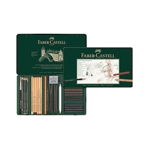 Faber Pitt M.chrome Seti Çok Renkli