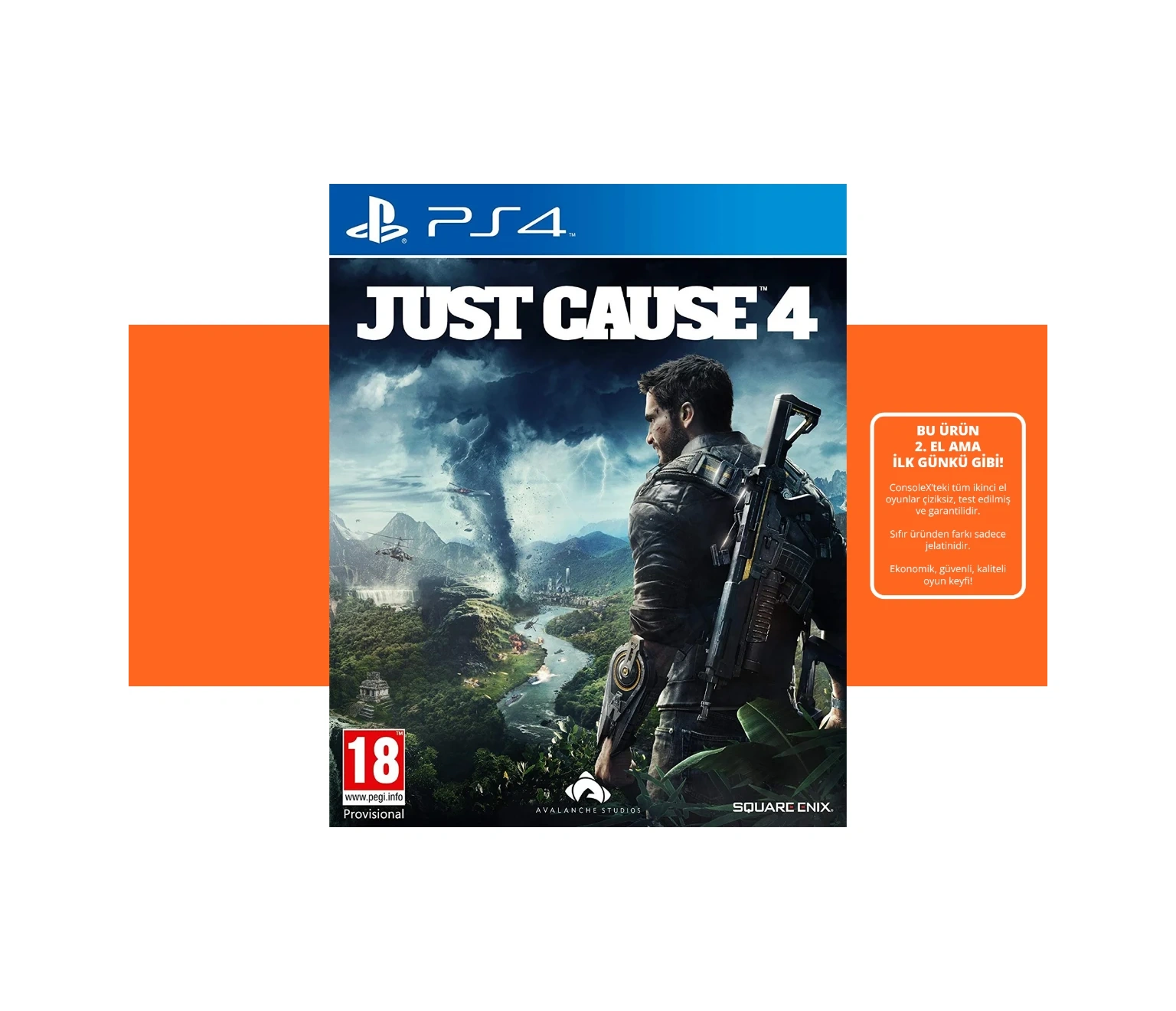 Just Cause 4 - Ps4 Oyun