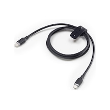 Mophie Charge Stream Güç Kablosu 60w Usb-c To Usb-c Siyah 1m 409912825