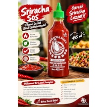 Sriracha Sos Acı Ve Baharatlı