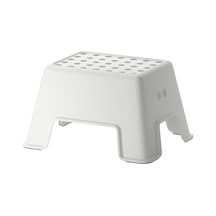 Ikea Bolmen Tabure - Çocuk Bebek Banyo Taburesi - Beyaz
