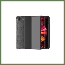 Bezos İpad Pro 11 2020 Kılıf Tablet Focus Silikon - Siyah Hb006