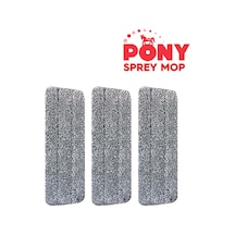 Pony Sprey Yedek Mop 3'lü Paket