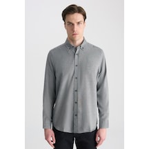 D'S Damat Ds Damat Comfort Lacivert Armürlü Gömlek 5hc02ıg21265m Çok Renkli