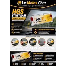 Mercedes-benz E 180 Amg Hgs Etiket Kabı Yapıştırmalı Hgs Kılıfı Koruyucu Tutucu Aparat