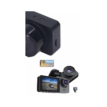 Dvr Araç İçi Kamera Hareket Algılayabilen 1080p Carplay Video Kaydedici