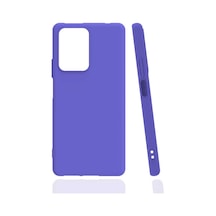 Zore Mi 11t 5g Kılıf Nvth Biye Silikon - Lila