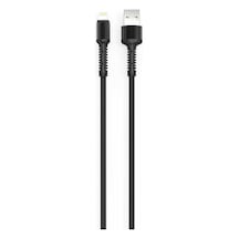 Siyah Ls64 Lightning Usb Kablo