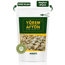Yörem Afyon Meşhur Afyon'un El Emeği Bol Yumurtalı Yağsız Etsiz Odun Ateşinde Kızartılmış Anne Mantısı 1000gr.