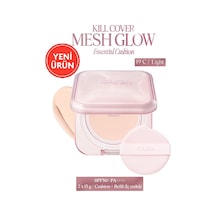Hyalüronik Asit İçerikli Kill Cover Mesh Glow Essential Cushion Set 19c Light Spf50+ Pa++++