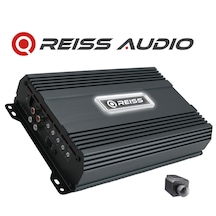 Rs-z1500.1d Mono Amfi Bas Amfisi 1ohm 1500rms- 2 Ohm 930rms-4ohm