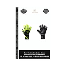 Floranova Özel Üretim Görünüm Kaleci Malzemesi Stil Hummel Hml Performance Gk 10 Black/neon Yellow Siyah - Sarı
