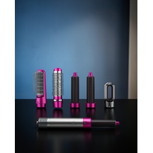 Taşınabilir Saç Şekillendirici Set 5 Başlık Uczzz5itarak-5 Çok Renkli
