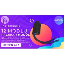 Iq F1 Fren Çakar Stop Modülü 12  Modlu