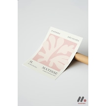 Matisse Papiers Decoupes, Çerçevesiz Yüksek Kalite Duvar Afişi - Sanatsever Hediyesi