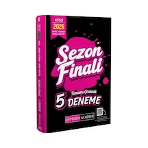 Pegem 2026 Kpss Genel Yetenek Genel Kültür Sezon Finali Tamamı Çözümlü 5 Deneme Pegem Yayınları