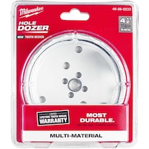 Milwaukee 114 Mm %8 Kobaltlı Bi-metal Endüstriyel Seri Panç