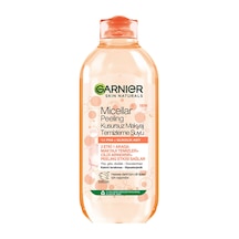 Garnier Micellar Peeling Makyaj Temizleme Suyu 400ml - 3 Adet Tarı