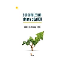 Sürdürülebilir Finans Sözlüğü / Nuray Terzi