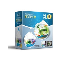 Miapet Dekoratif Duvar Akvaryumu Xlarge 3,5 Litre 29 Cm