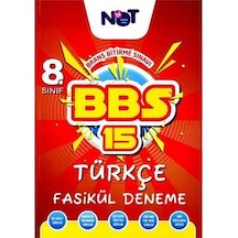 8. Sınıf Türkçe 15 Deneme Fasikül BBS - BİNOT Yayınları