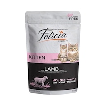 Felicia Kuzulu Tahılsız Pouch Konserve Yavru Kedi Maması 85 G
