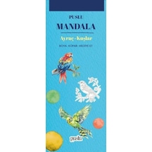 Mandala Ayraç - Kuşlar